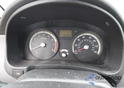 2009 Kia Rio Lx z USA, uszkodzony, nr VIN KNADE223096451359